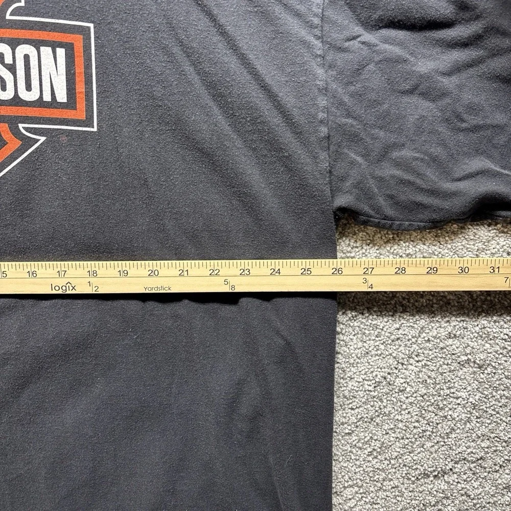 Harley Davidson Vehicle Operations York PA Mens 3XL T-Shirt Long Sleeve USA Made